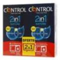 Control Condoms 2i N 1 Nature 6 Units + 6 Units Promo
