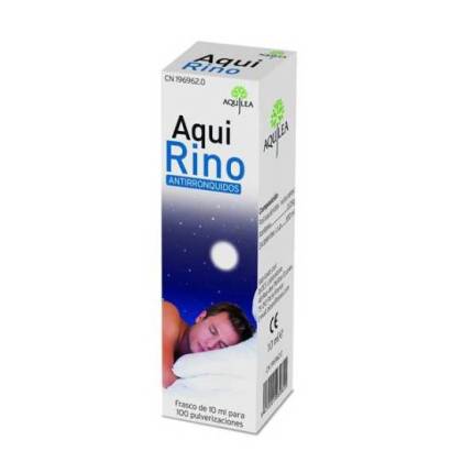 Aquilea Aquirino Anti-schnarchen 10ml