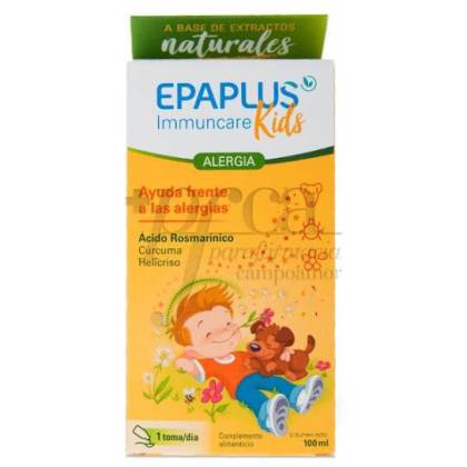 Epaplus Immuncare Alergia Kids 100 Ml