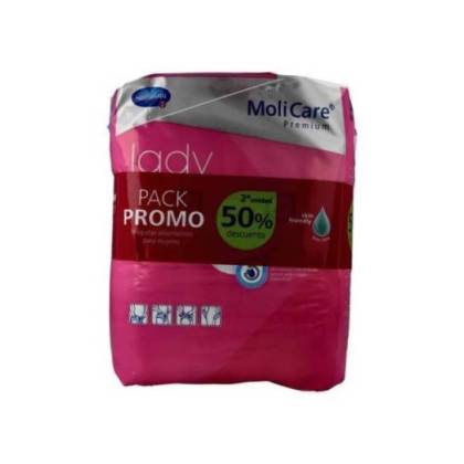 Molicare Premium Lady Pants 7 Gotas Tamanho M 16 Unidades Promo