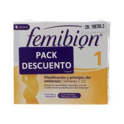 Femibion 1 Pronatal 2x28 Comprimidos Promo