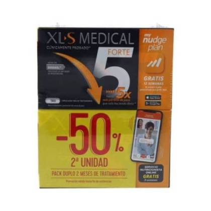 Xls Medical Forte 5x 2x180 Cápsulas Promo