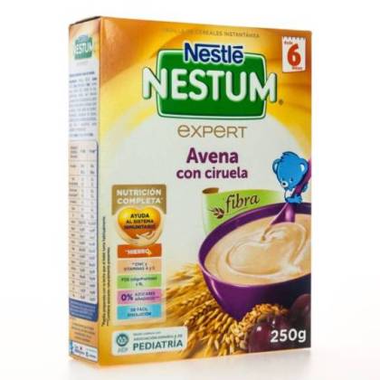 Nestle Nestum Hafer Mit Pflaume 250g