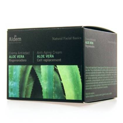 Aldem Anti-aging Cream With Aloe Vera 50ml
