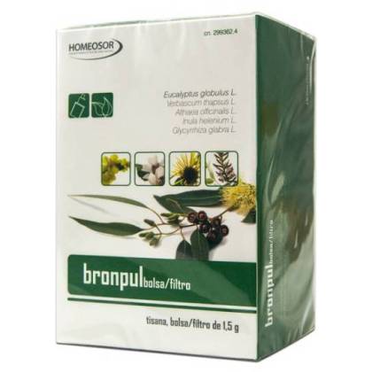 Bronpultisana 20 Tea Bags Pharmasor
