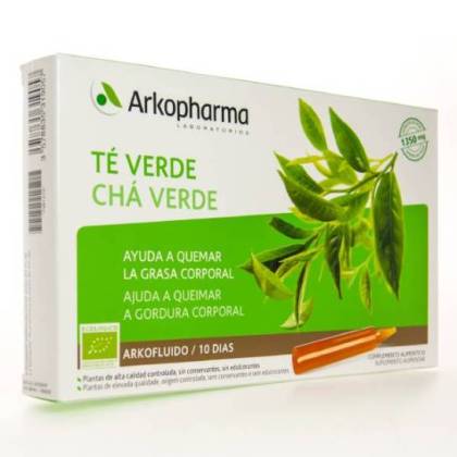 Arkofluido Green Tea 10 Ampoules