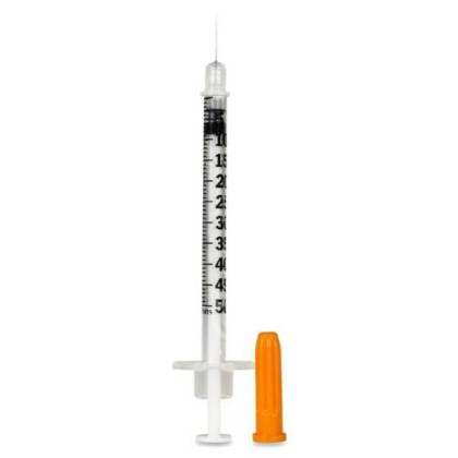Bd Microfine Jeringa Insulina 0.5 Ml 12.7x0.33mm 10 Uds