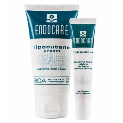 Endocare Lipocutane Duo Cream 50 Ml Balm 10 Ml