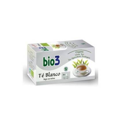 Bio3 Chá Branco 2 G 25 Filtros