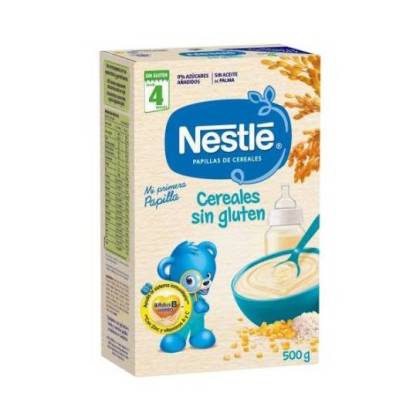 Nestle Papilla Cereales Sin Gluten 600 G