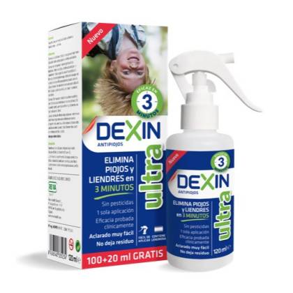 Dexin Anti-piolhos 120 ml