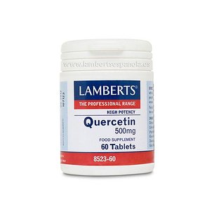 Quercetina 500mg 60 Comprimidos Lamberts
