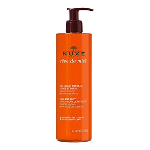 Nuxe Reve De Miel Gel de Limpeza Facial e Corporal 400 M