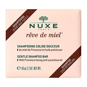 Nuxe Reve De Miel Champu Solido Suave 65 g
