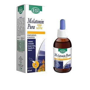 Melatonin Pura Gotas Con Erbe Notte 1 Mg 50 ml E