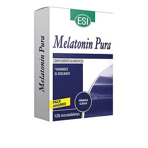 Melatonin Pura 1 Mg 120 Tabletas Esi