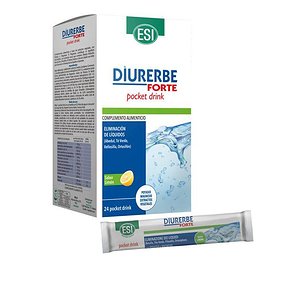 Diurerbe Forte Drink Esi 24 Pockets 20 ml Sabor 