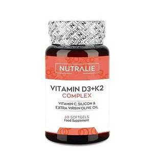 Nutralie Vitamin D3 K2 Complex 60 Capsulas