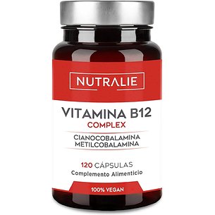 Nutralie Vitamin B12 Komplex 120 Tabletten