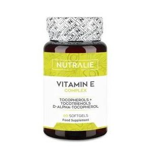 Nutralie Vitamin E-Komplex 60 Kapseln