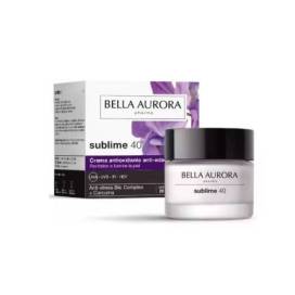 Bella Aurora Sublime 40 Creme De Dia Antioxidante Anti-envelhecimento 50 ml