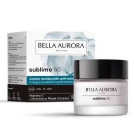 Bella Aurora Sublime 50 Creme De Dia Anti-envelhecimento Multi-ação 50 ml