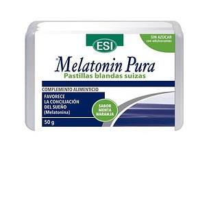 Melatonina Pura Comprimidos Suaves Esi 50 g Sabor 
