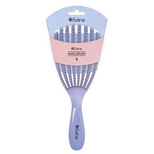Farline Cepillo De Pelo 1 Unidad Color Azul