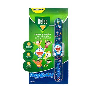 Relec Doraemon Aromatisches Armband 1 Einheit
