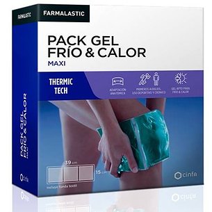 Farmalastic Gel Frio Calor 1 Recipiente Midi Pack