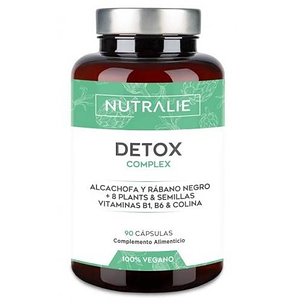 Nutralie Detox Complex 90 Kapseln