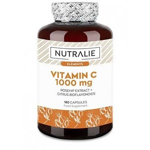Nutralie Vitamin C 1000 Mg 180 Capsulas