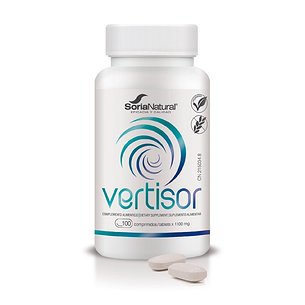 Vertisor Soria Natural 100 Tablets