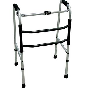 Folding Aluminum Step Walker Ref 827853