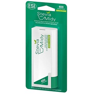 Stevia Midy Esi 400 Comprimidos