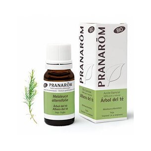 Óleo Essencial de Tea Tree Orgânico 1 Frasco de 10 ml