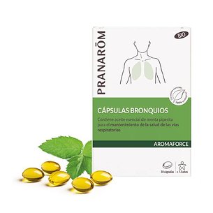 Aromaforce Bronchi Eubiarom 75 Mg 30 Caps