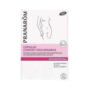 Aromafemina Confort Vias Urinarias Bio 30 Caps P
