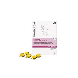 Aromafemina Bienestar Femenino Bio 30 Capsulas