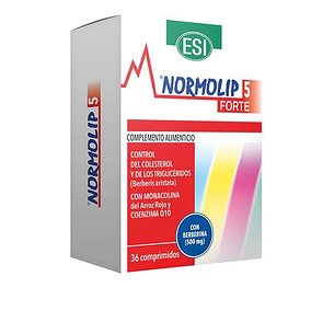Normolip 5 Forte 36 Comp Esi 