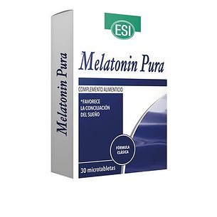Melatonina Pura 1 Mg 30 Microcomprimidos Esi