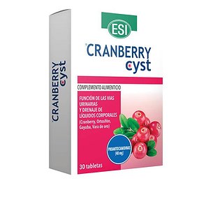 Cranberry-Zyste Esi 30 Tabletten