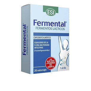 Fermental Max 20 Caps Esi