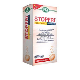Stopfri Efervescente Esi 10 Tabletas