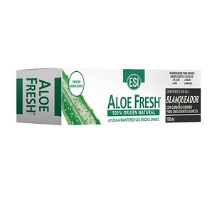 Aloe Fresh Retard Blanqueador Gel Dental Esi 100
