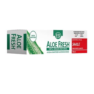 Aloe Fresh Smile Esi 1 Tubo 100 ml Sabor Frescor