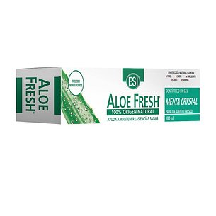 Aloe Fresh Gel Menta Cristal Esi 1 Tubo 100 ml