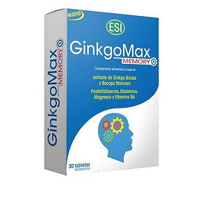 Ginkgomax Memory 30 Tabletas Esi