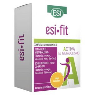 Fit Activa Con Cafeina Esi 40 Comprimidos
