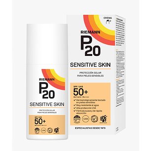 P20 Sensitive Crema Solar Spf 50 200 ml